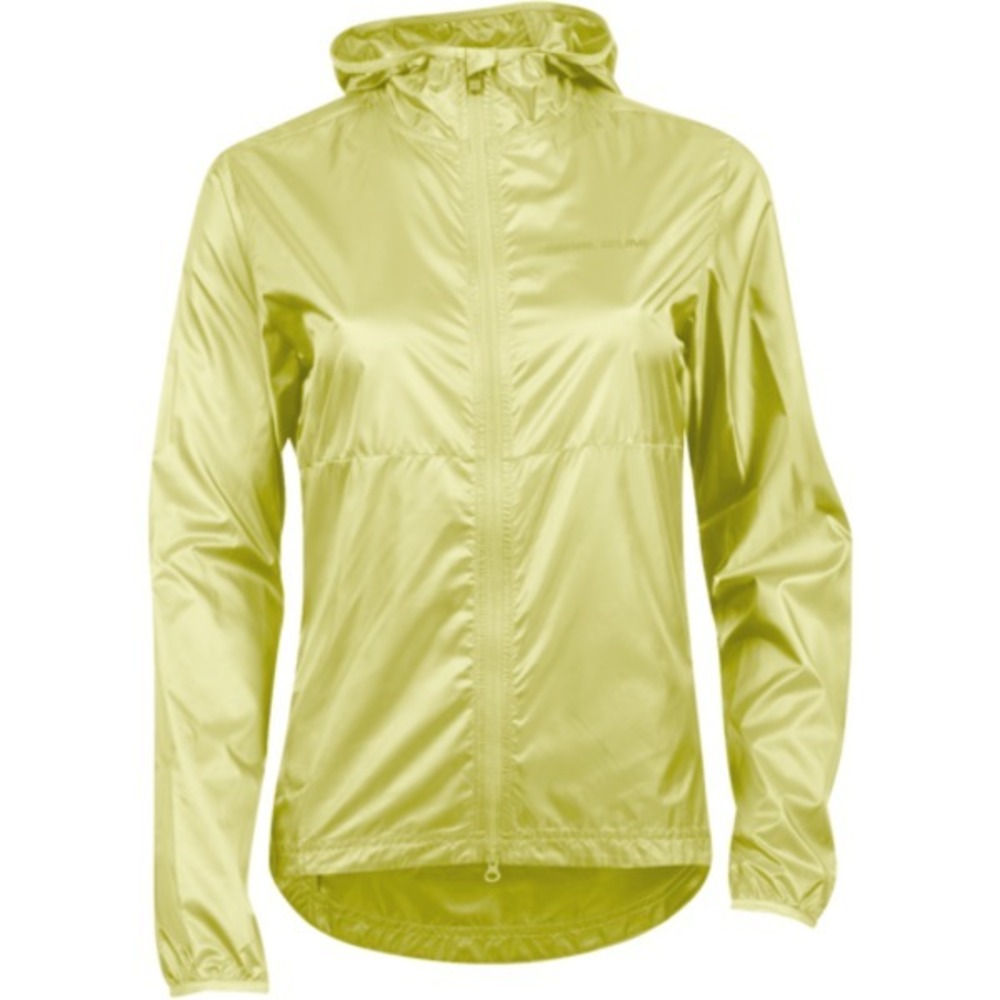 Pearl Izumi® (Women's MEDIUM) Summit™ Shell Waterproof Jacket, Sunny Lime - $100